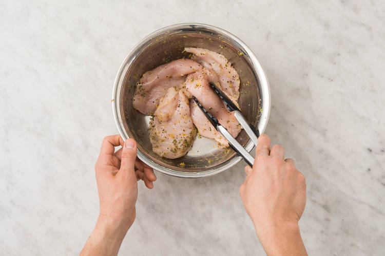 Marinate Chicken
