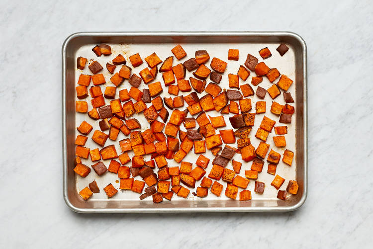 Roast Sweet Potatoes