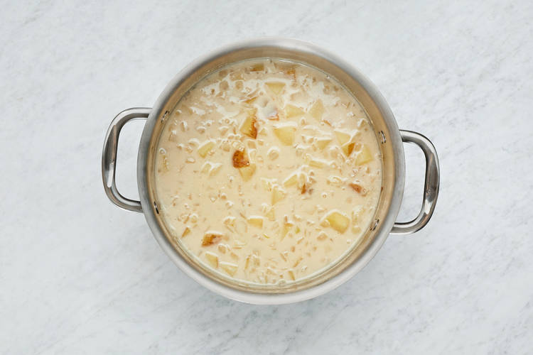 Simmer Potatoes