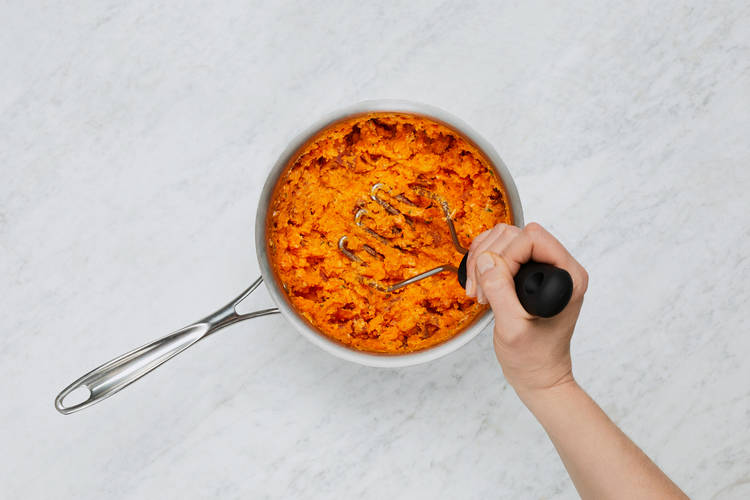 Make Mashed Sweet Potatoes