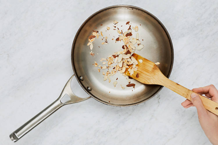 Toast Almonds