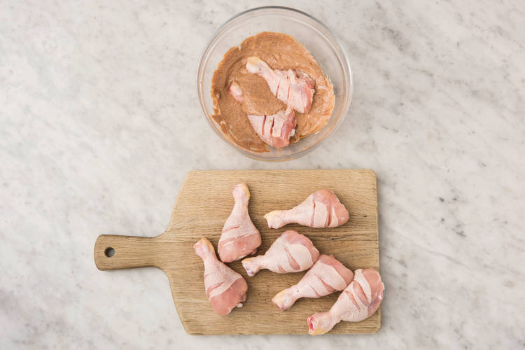 Flavour chicken