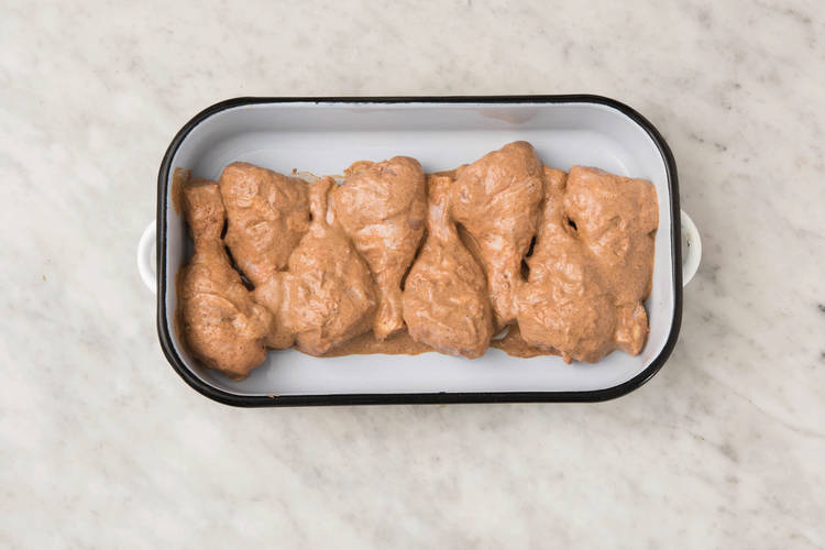 Bake chicken