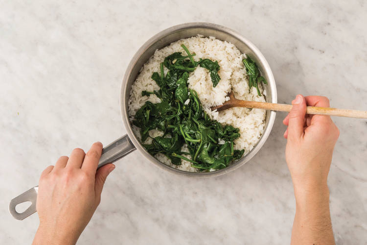 Cook rice