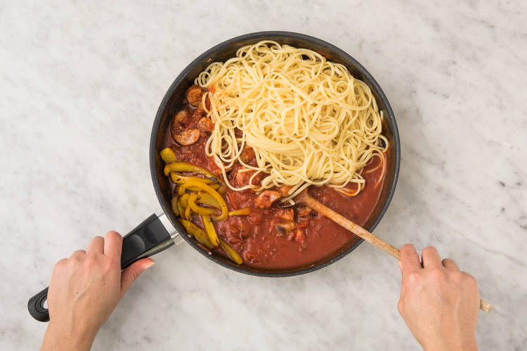 Pasta mengen