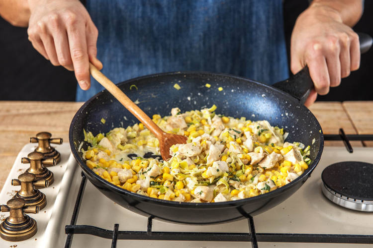 Cook the Filling