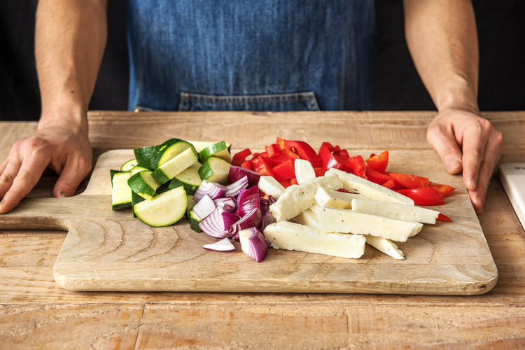Prep the Veggies