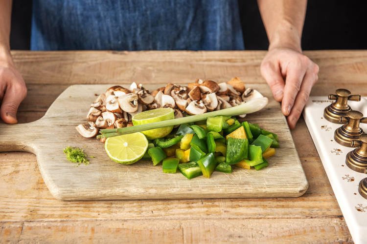 Prep the Veggies