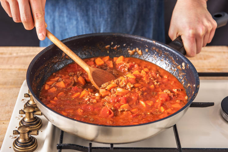 Simmer the Sauce