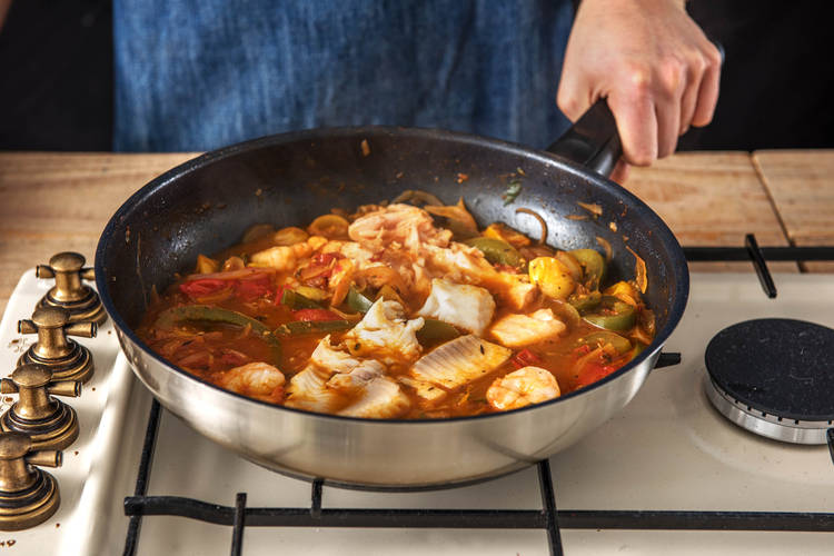 Simmer the Stew