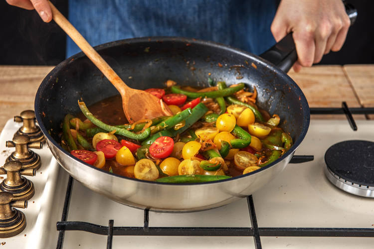 Add the Tomatoes