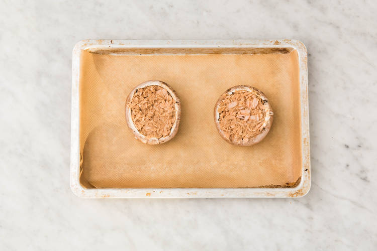 Rôtir les portobellos