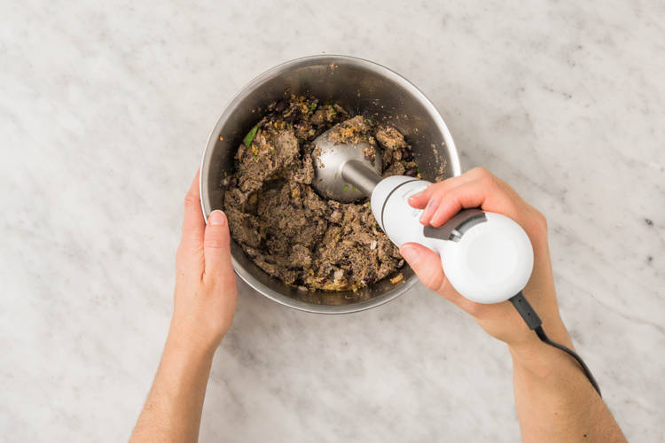 Préparer les steaks