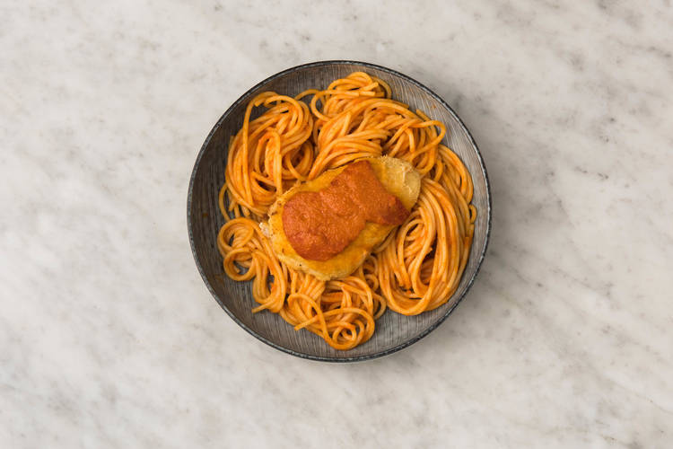 HÄHNCHEN ÜBERBACKEN