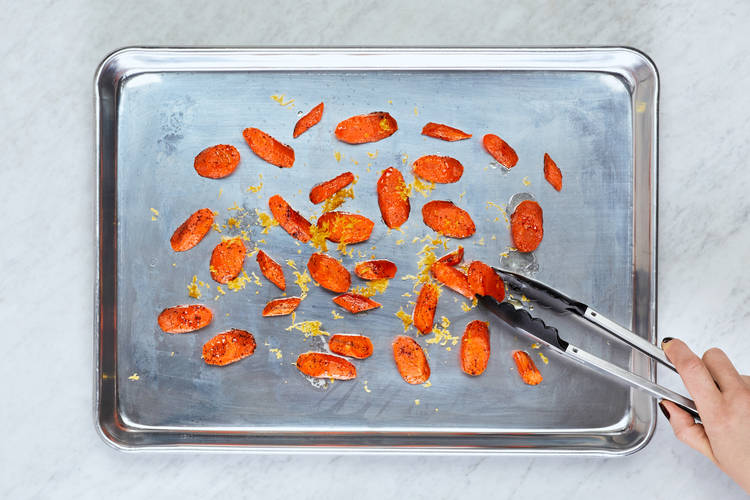 Roast Carrots