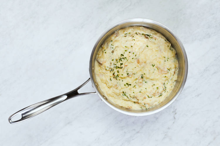 Make Mashed Potatoes