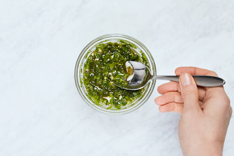 Make Chimichurri