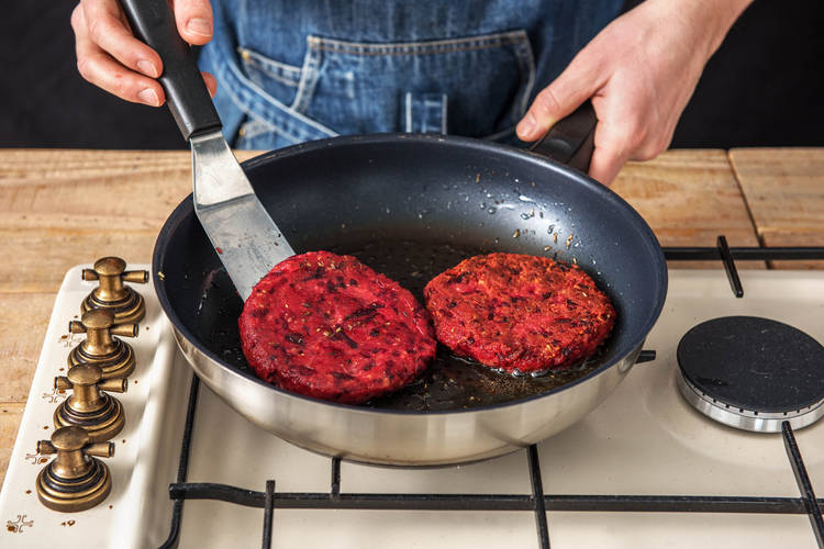 Fry the Burgers