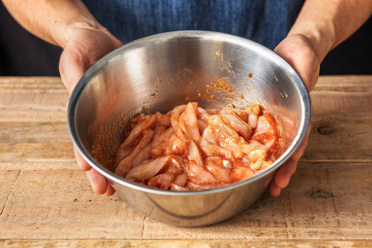 Marinate the Chicken