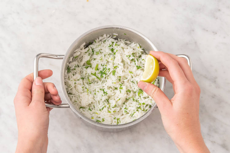Cook the Rice