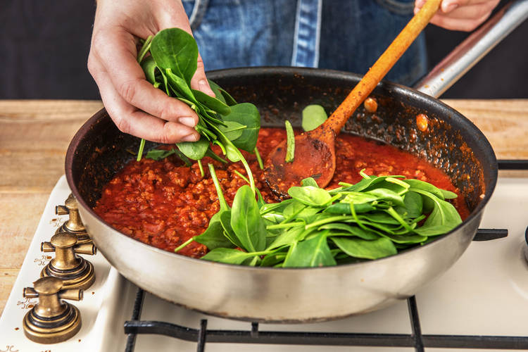 Simmer the Sauce