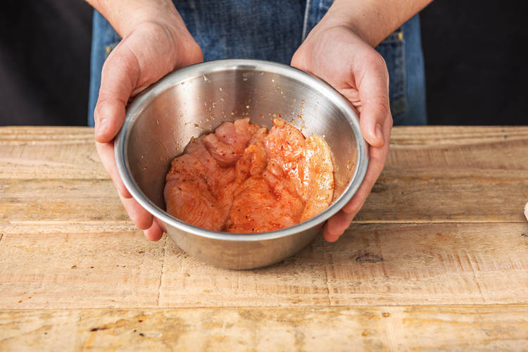 Marinate the Turkey