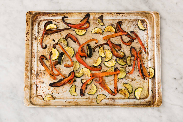 4 RÔTIR LES LÉGUMES