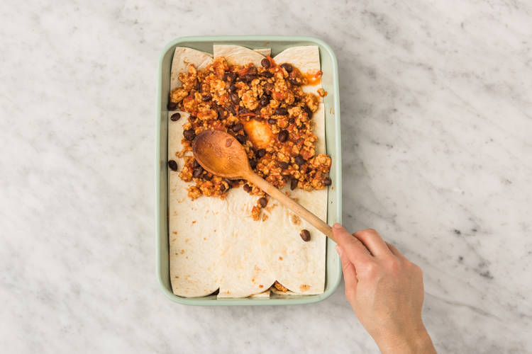 4 ASSEMBLER LA TOURTE