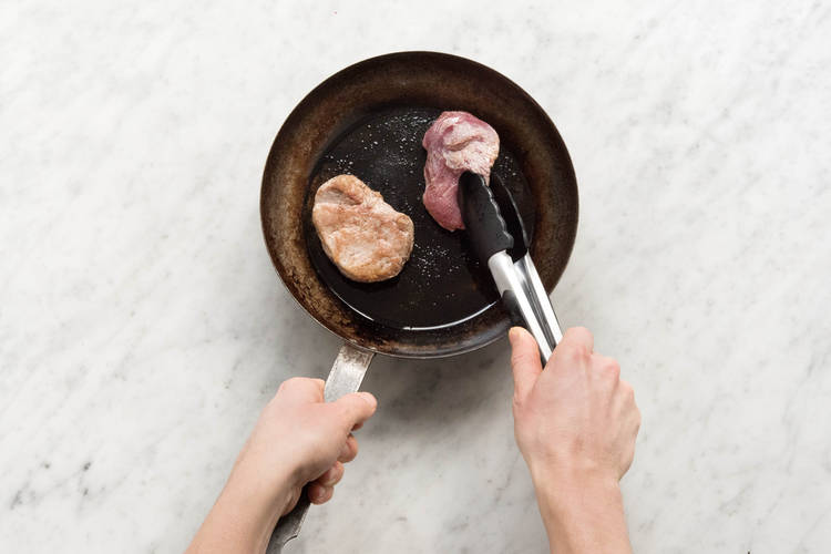 SCHWEINEFILET BRATEN