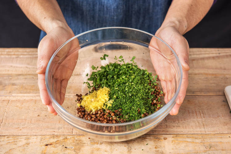 Prep the Salad