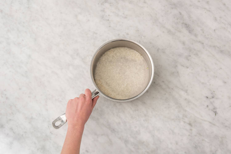 Cook the Rice