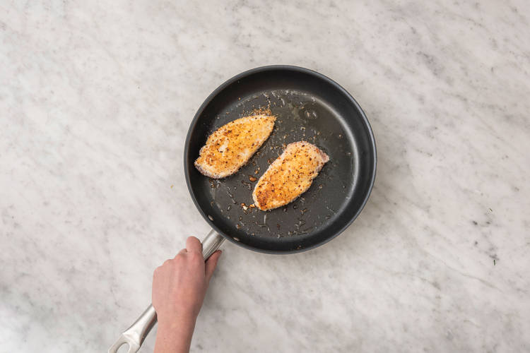 Cook the Chicken