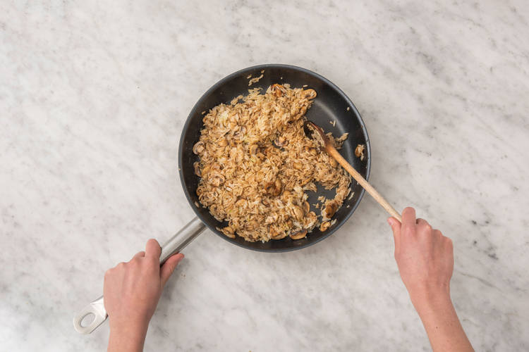 Add the Rice