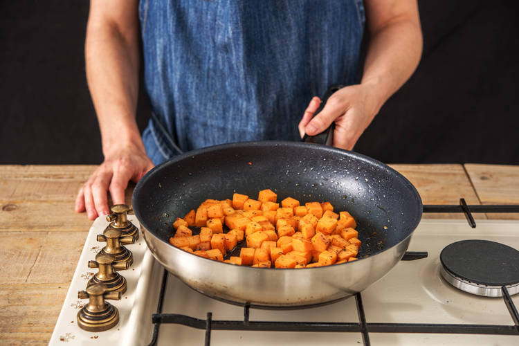 Fry the Potato