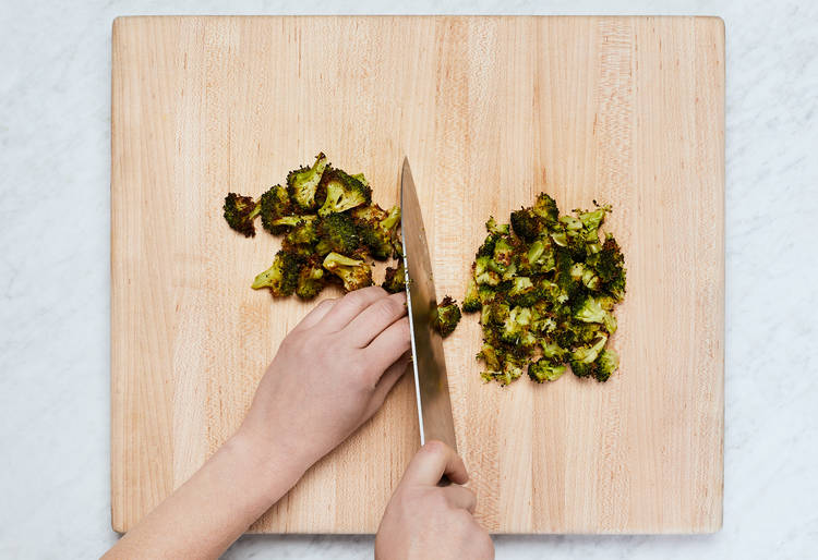 Roast Broccoli