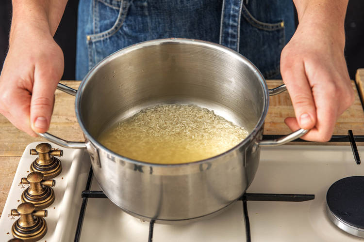 Cook the Rice