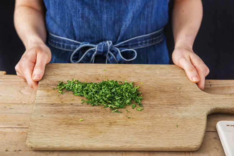 Chop the Coriander