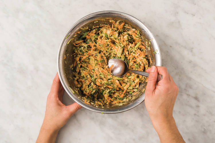 Make fritters
