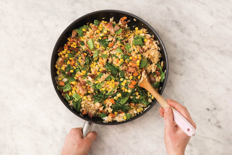 Fry rice
