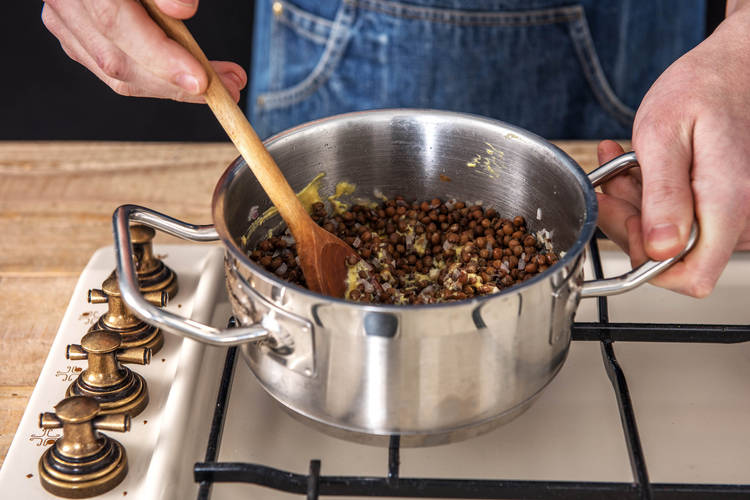 Finish the Lentils