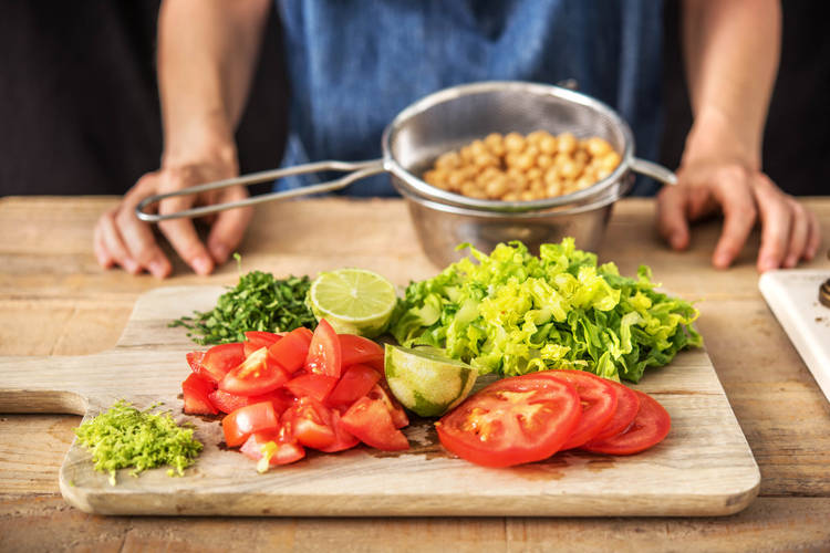 Prep the Salad