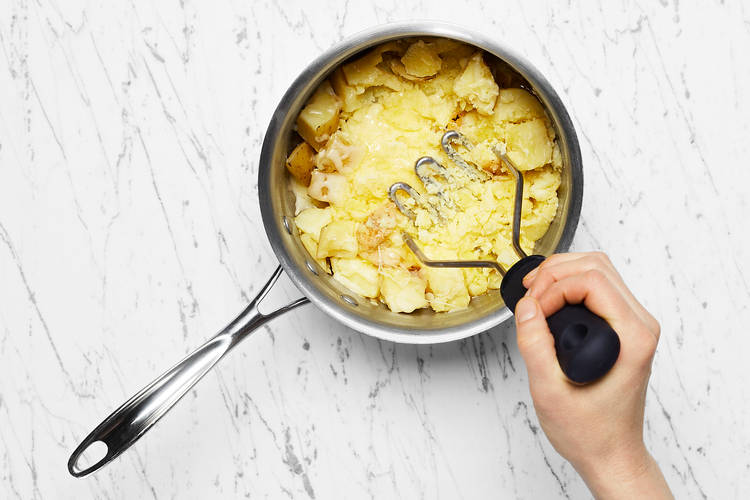 Mash Potatoes