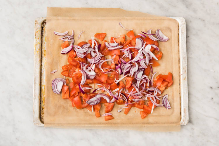 Tomatensoße zubereiten