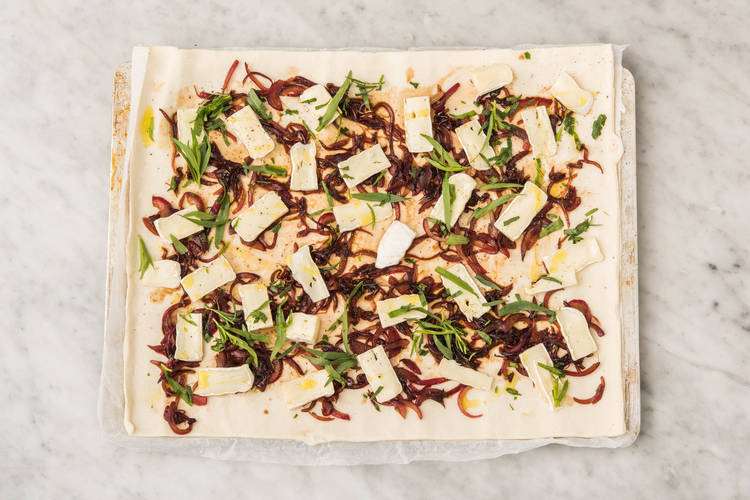Tarte belegen