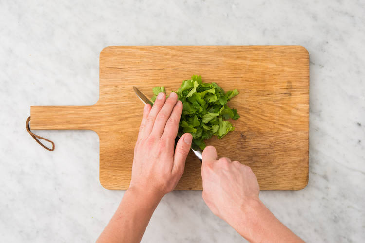 Kräuterbutter zubereiten