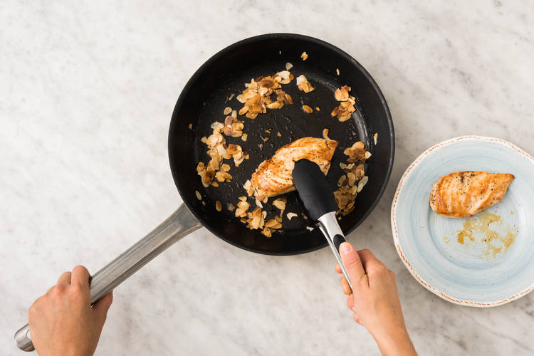 Boteramandelen bakken