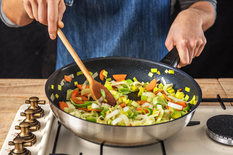 Cook the Veggies