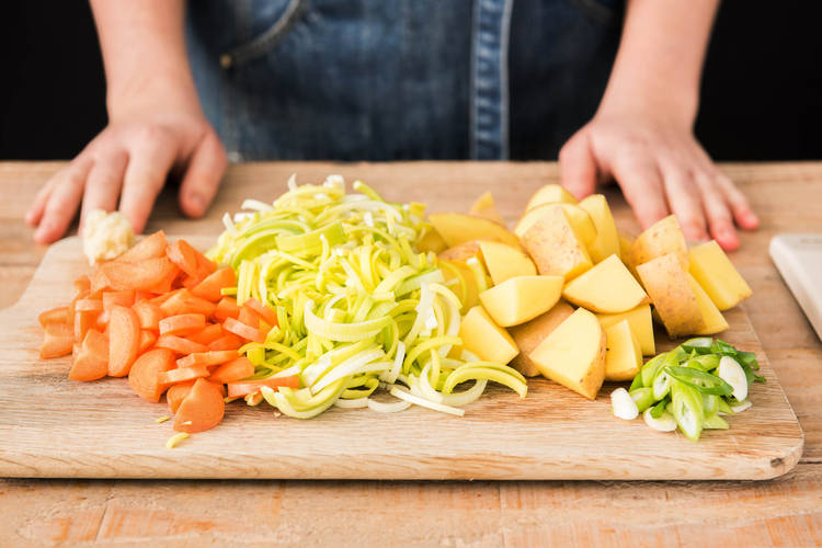 Veggie Prep