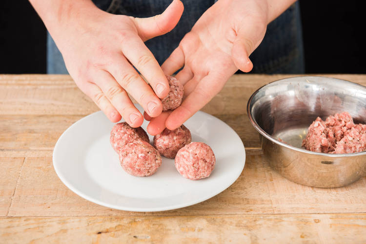 Fry the Meatballs