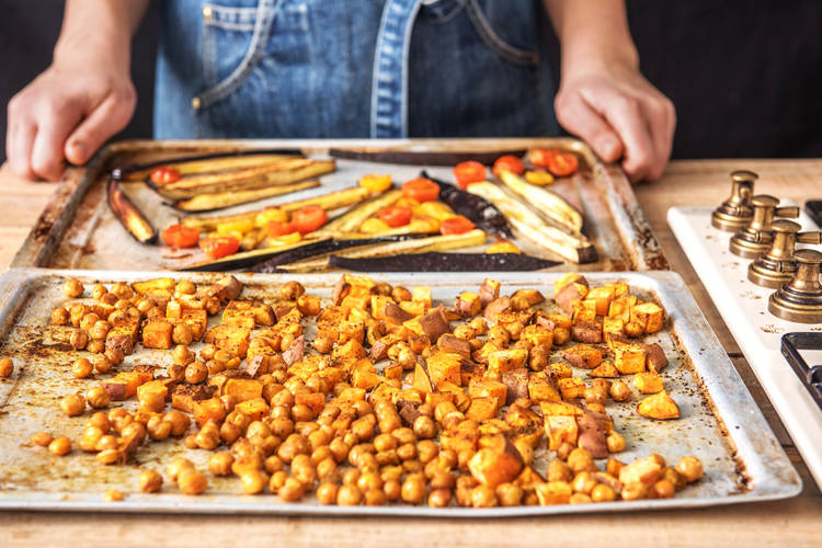 Roast the Veggies